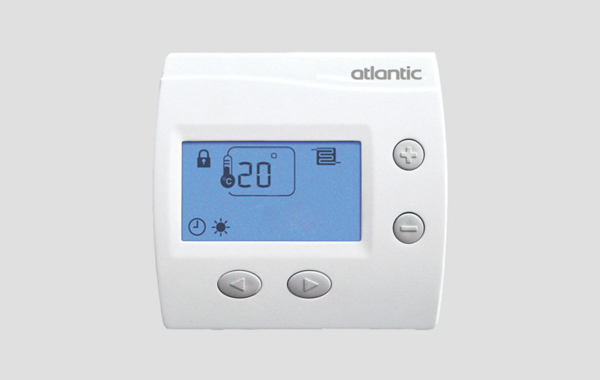 Plancher chauffant Domocâble 580 W kit sans thermostat ATLANTIC