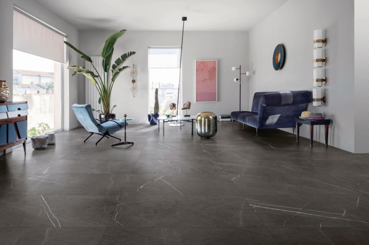 Carrelage sol mur intérieur grès cérame Allmarble imperiale lux