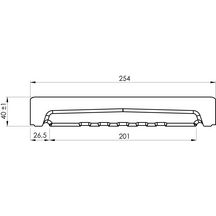 Chaperon De Mur Plat Optipose Blanc X X Cm Weser