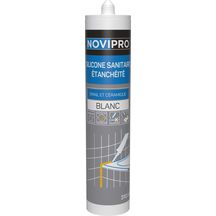 Mastic Silicone Sanitaire Mail C Ramique Blanc Ml Novipro Novipro